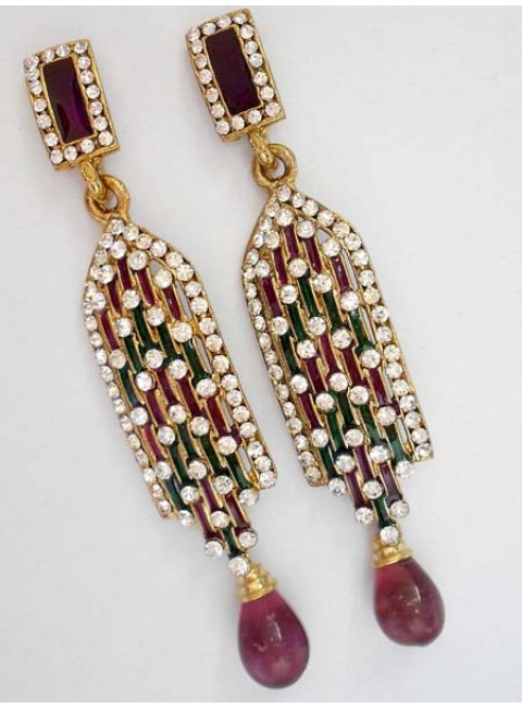 Stone Studded Earring